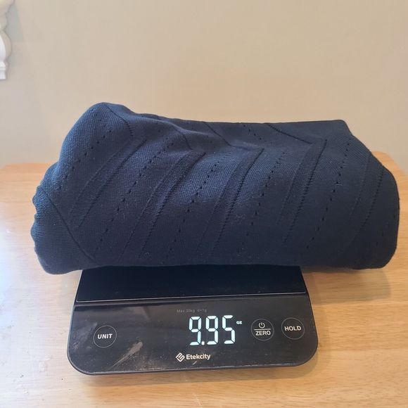 Bilancioni Mens Crewneck Pullover Sweater Sz 56 Navy Blue Nautical Made in Italy - Picture 9 of 9